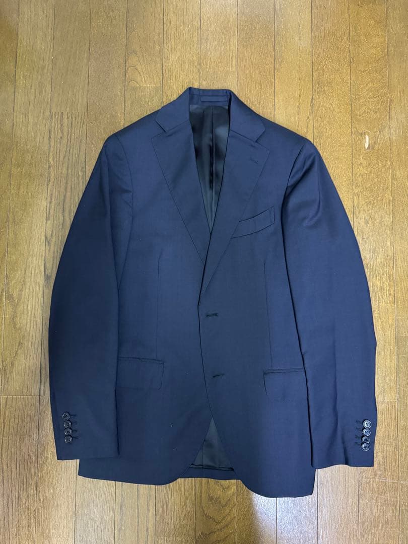 LARDINI サイズ44 ネイビー スーツ
