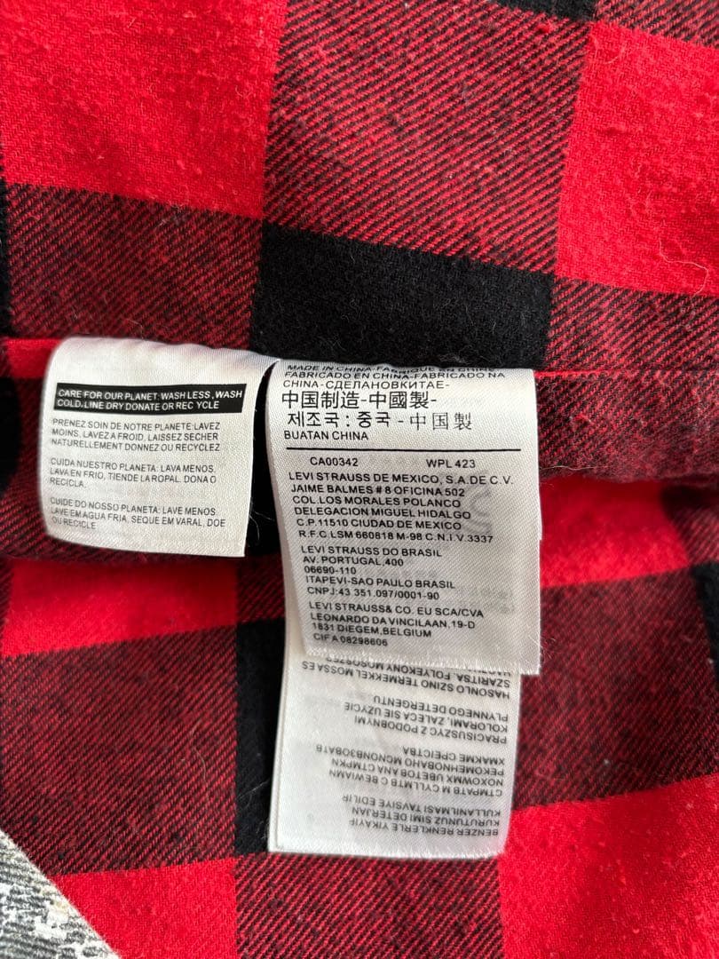 17AW Supreme × Levi's デニム ジャケット