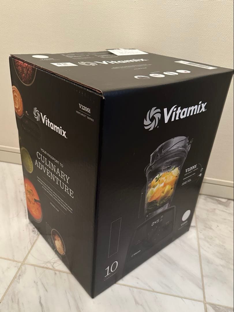 国内正規品保証　新品 Vitamix バイタミックス V1200i 長期保証あり