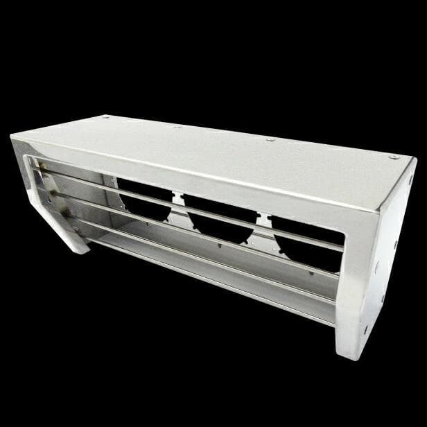 0652 ステンレステールボックス 鏡面 小型車用 左右セット