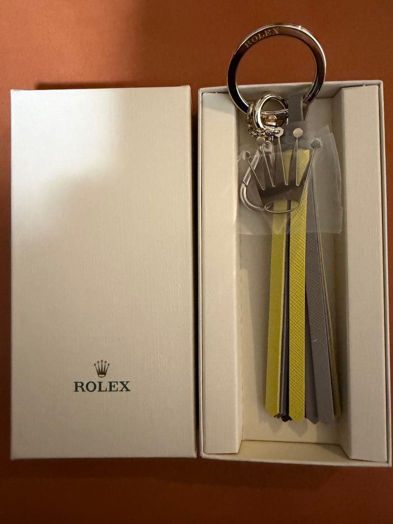 ロレックス　ノベルティ　キーホルダー　未使用　レア　ROLEX