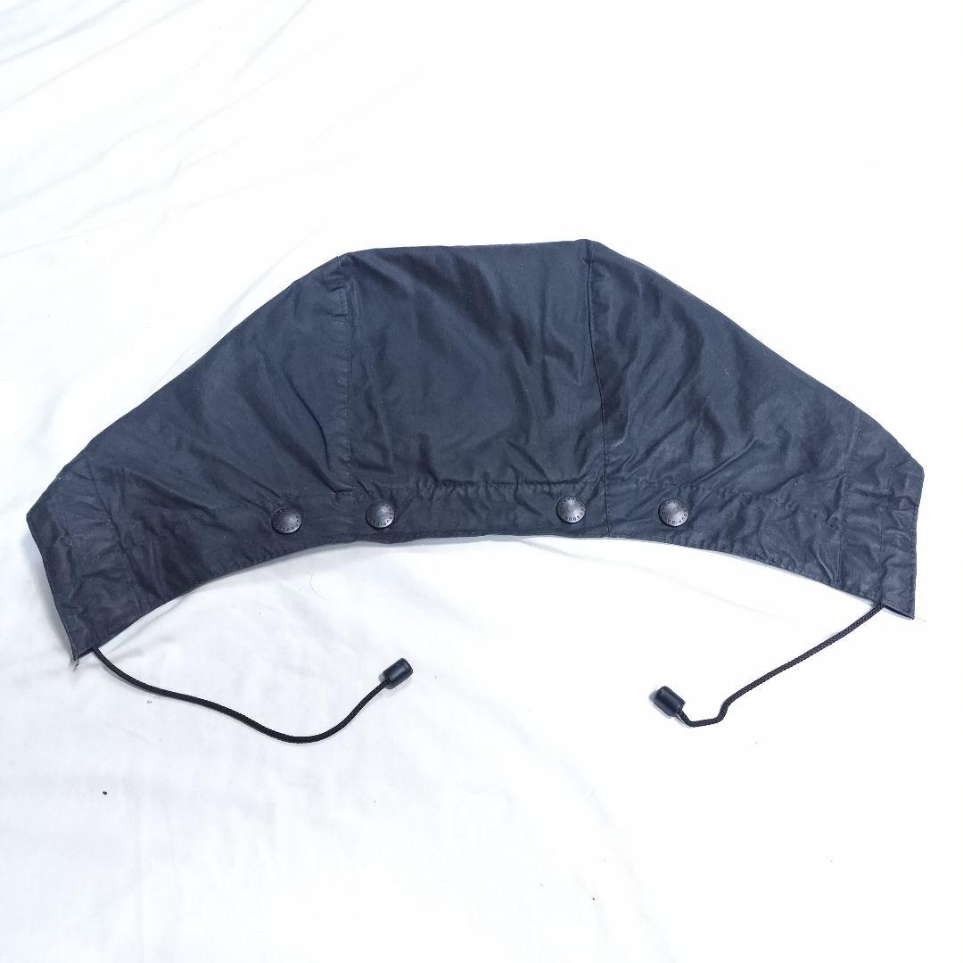 80s-90s Barbour　バブアー　フード　ネイビー