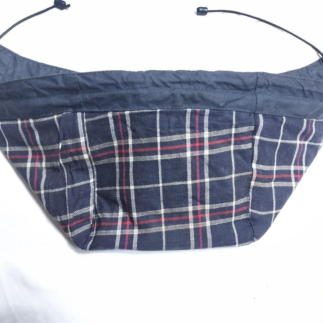 80s-90s Barbour　バブアー　フード　ネイビー