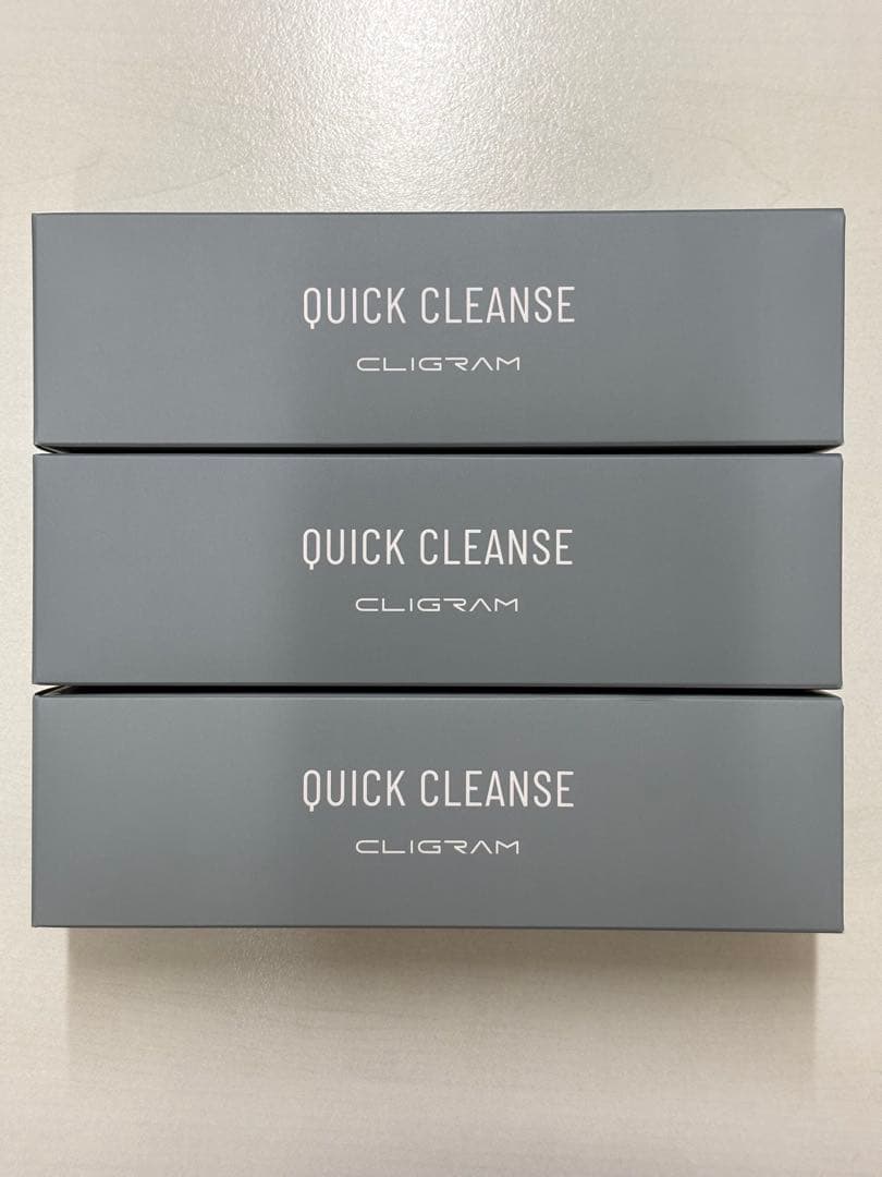 【新品未使用】CLIGRAM カリグラム　クレンジング3個セット