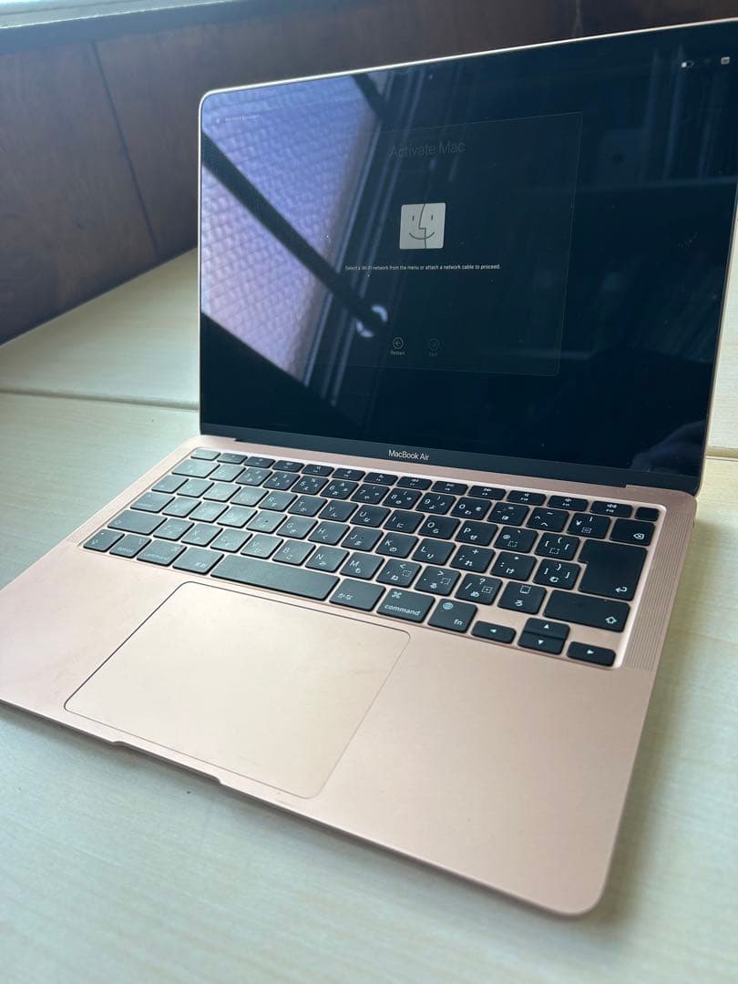 Apple MacBook Air ローズゴールド