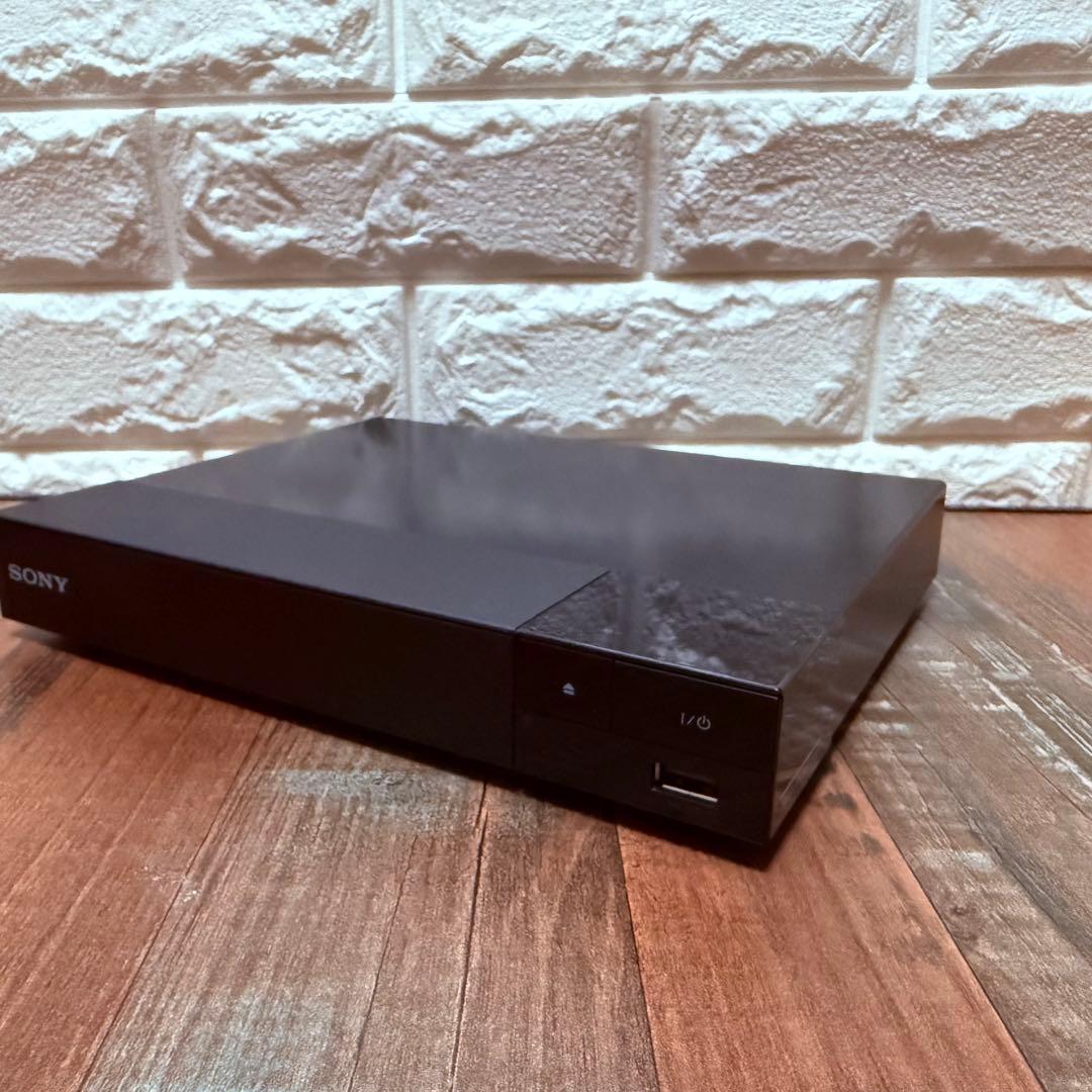 SONY ソニー ブルーレイディスクプレーヤー BDP-S1500 2023年製