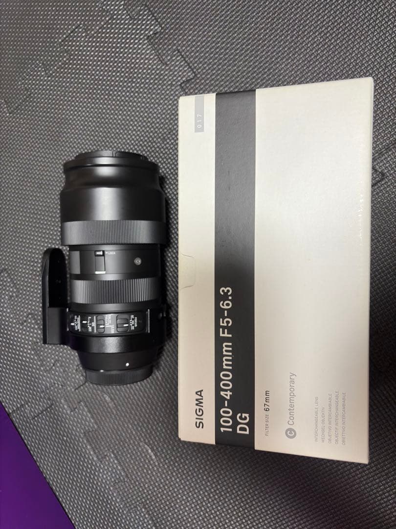 Canon EFマウント SIGMA 100-400mm f5-6.3 DG