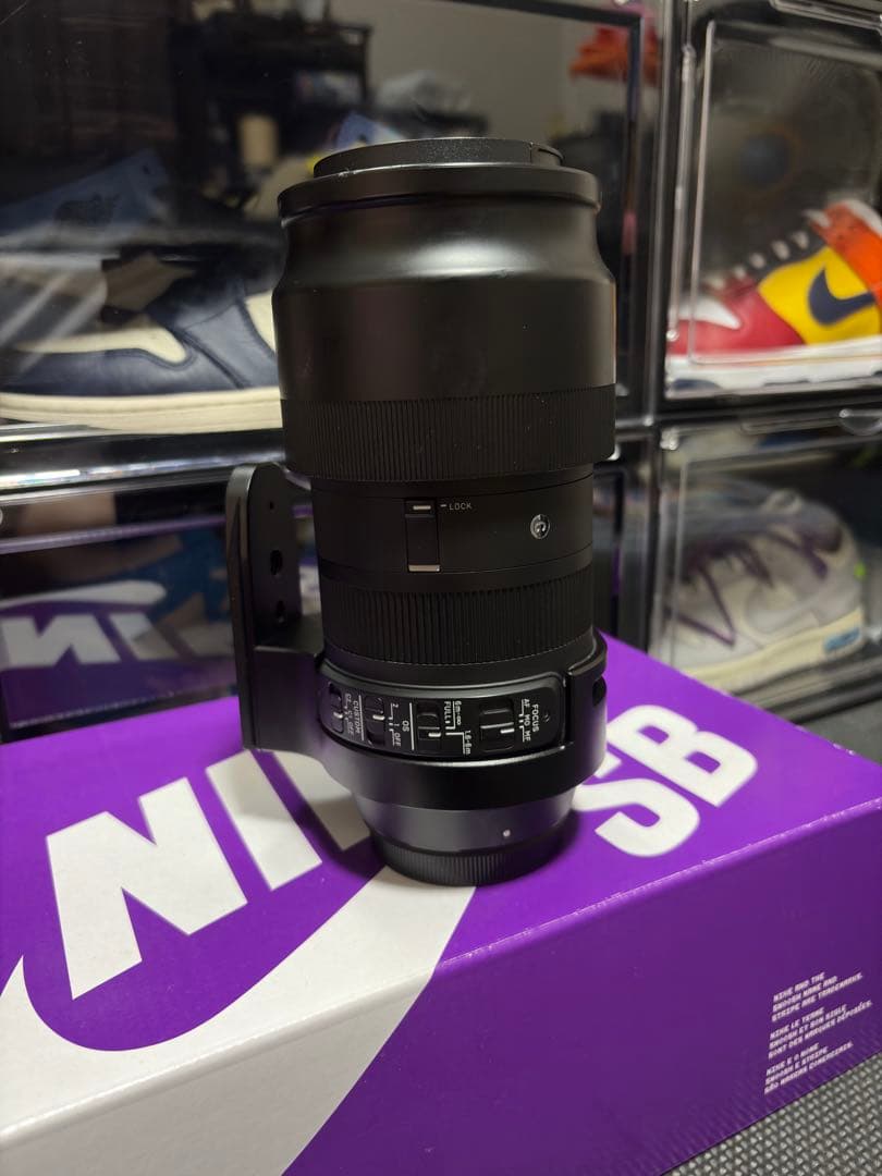 Canon EFマウント SIGMA 100-400mm f5-6.3 DG