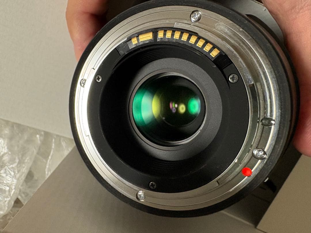 Canon EFマウント SIGMA 100-400mm f5-6.3 DG