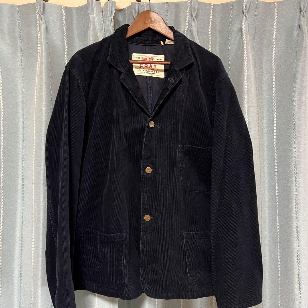 怪*ド様 リーバイスLVC 1920s サンセットコート カバーオール チョアジ