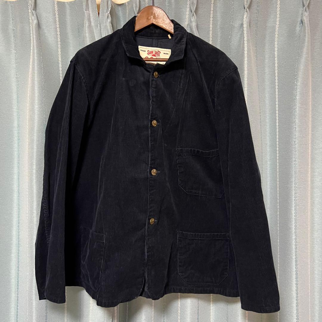 怪*ド様 リーバイスLVC 1920s サンセットコート カバーオール チョアジ