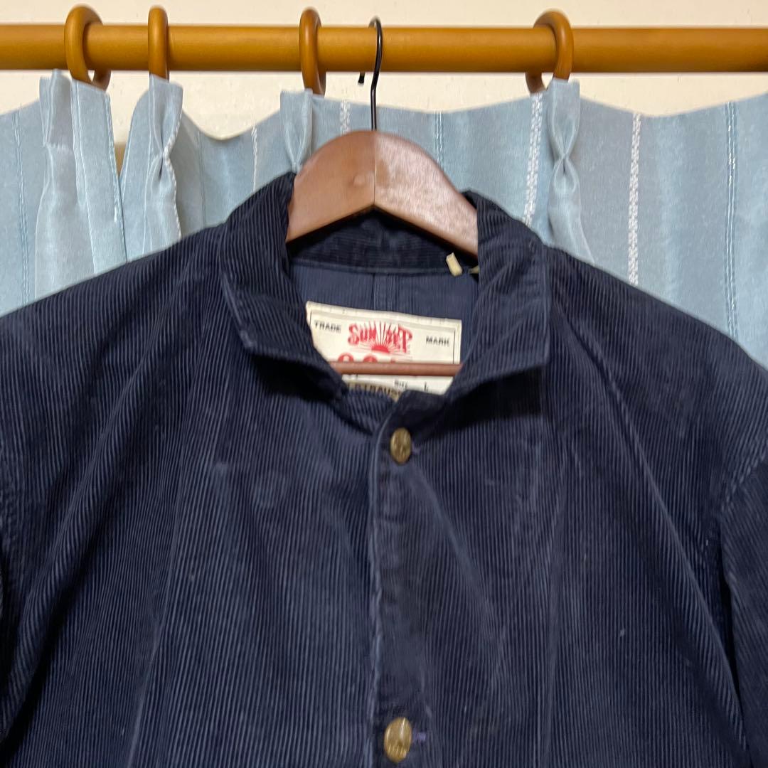 怪*ド様 リーバイスLVC 1920s サンセットコート カバーオール チョアジ