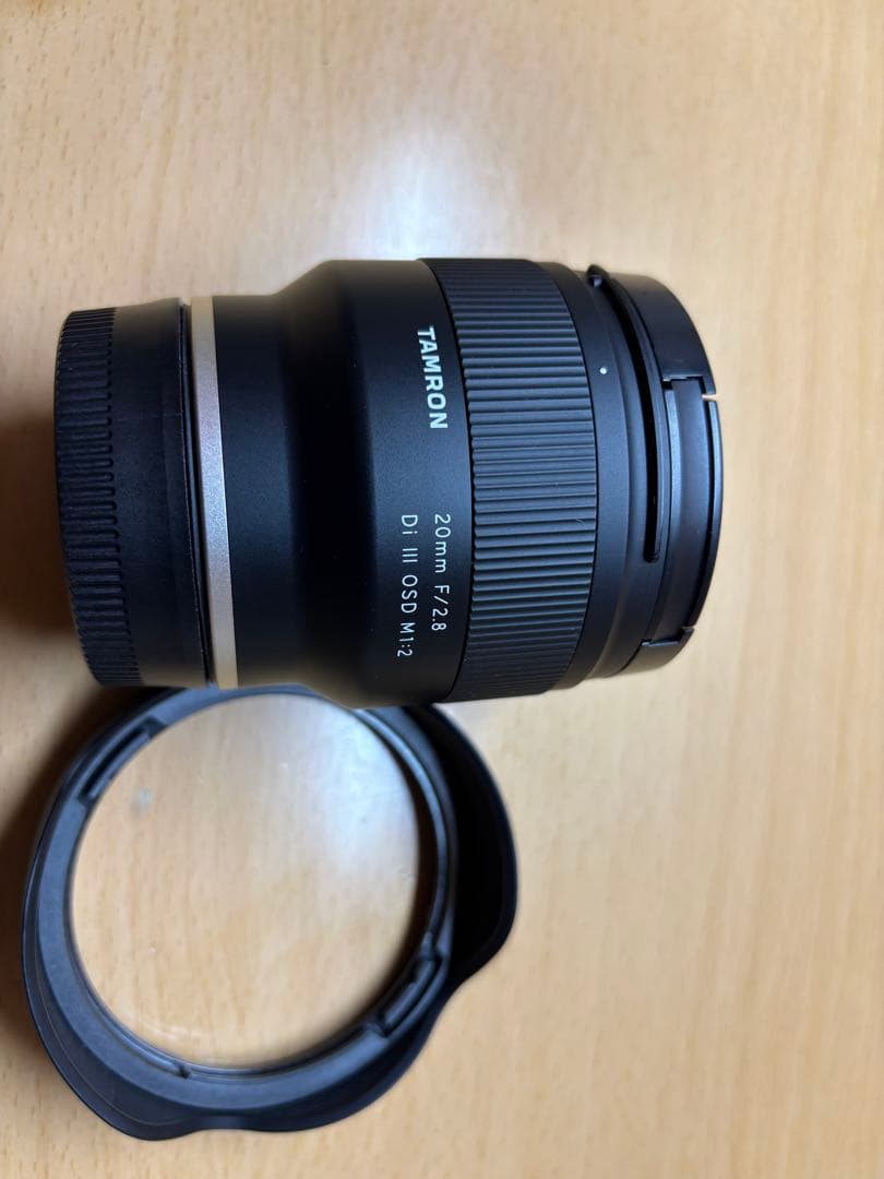 TAMRON 20mm F2.8 Di III OSD M2 レンズ