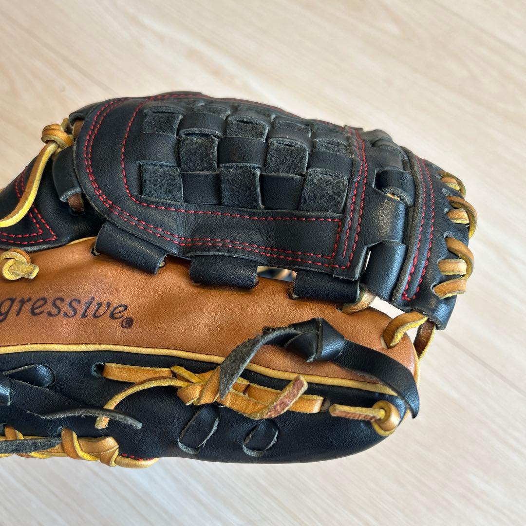 Slugger 軟式グローブ ブラウン/ブラック