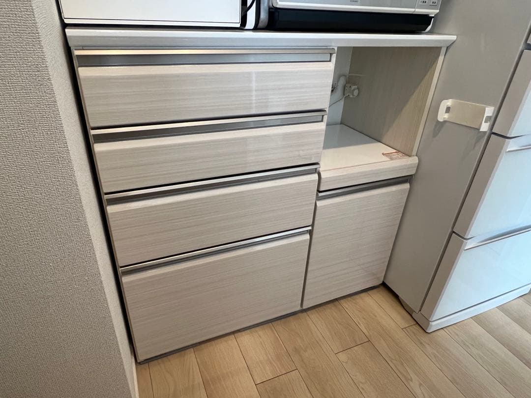 キッチンボード キッチンカウンター 100 Nワルツ N-WALTZ