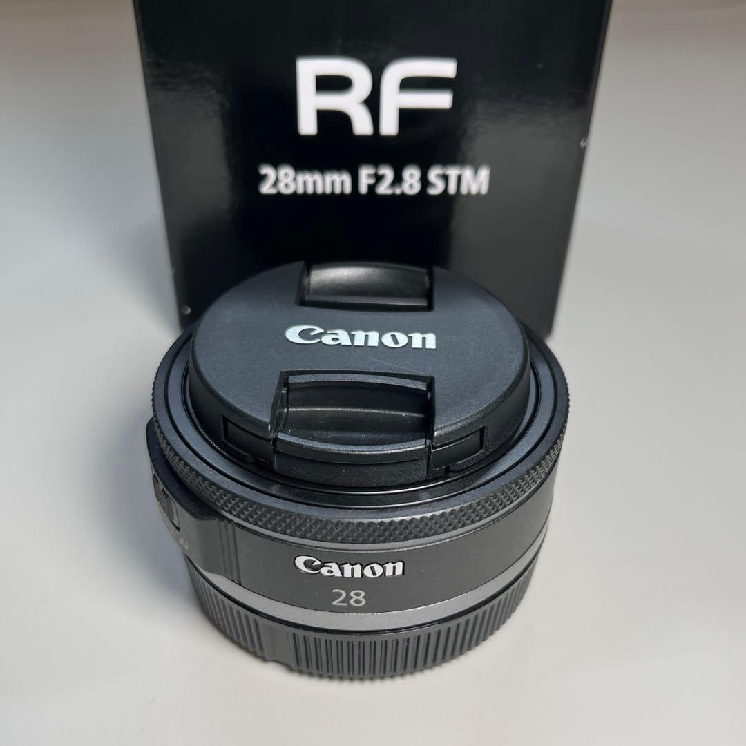 【美品】Canon RF 28mm F2.8 STM 単焦点レンズ