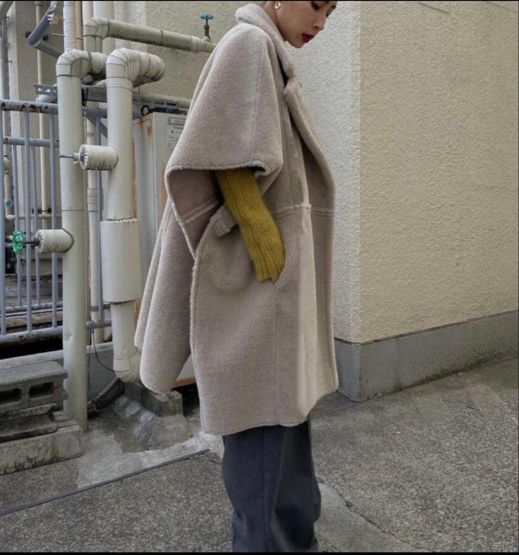 【ameri】REVERSIBLE BOAPONCHOCOAT