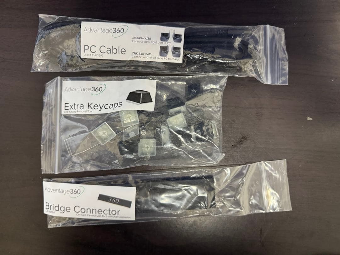 キーボード Kinesis Advantage360 Keyboard