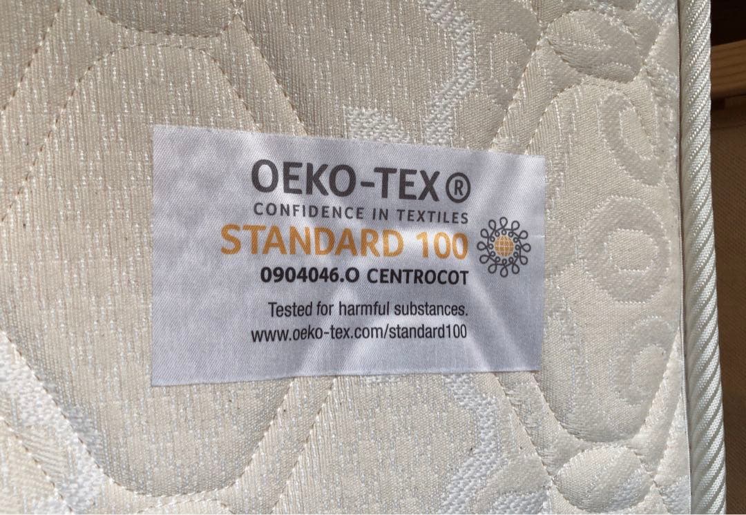 【引取り限定】マニフレックス モデル246 シングルマットレス おまけ付き