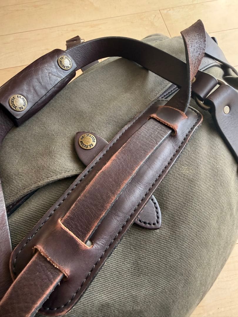 FILSON ボストンバッグ　48Hour Duffel アメリカ製 レギュラー
