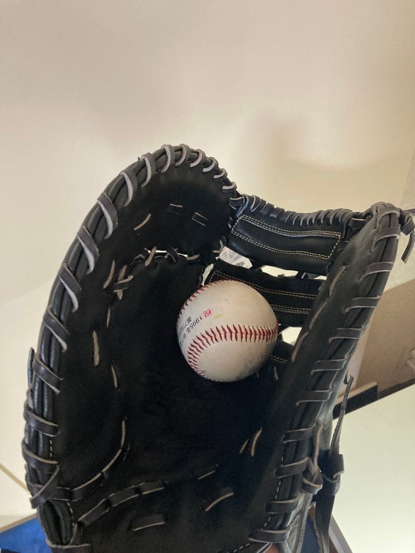 Mizuno Global Elite グローブ ブラック 内川聖一モデル左投げ