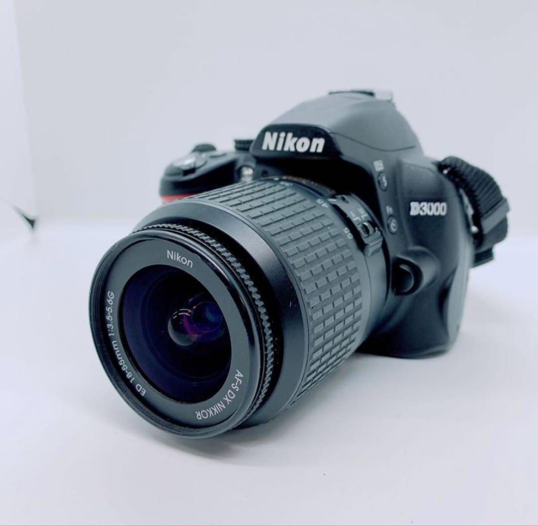 Nikon ニコン　デジタルカメラ　デジタル一眼　D3000 MK0151