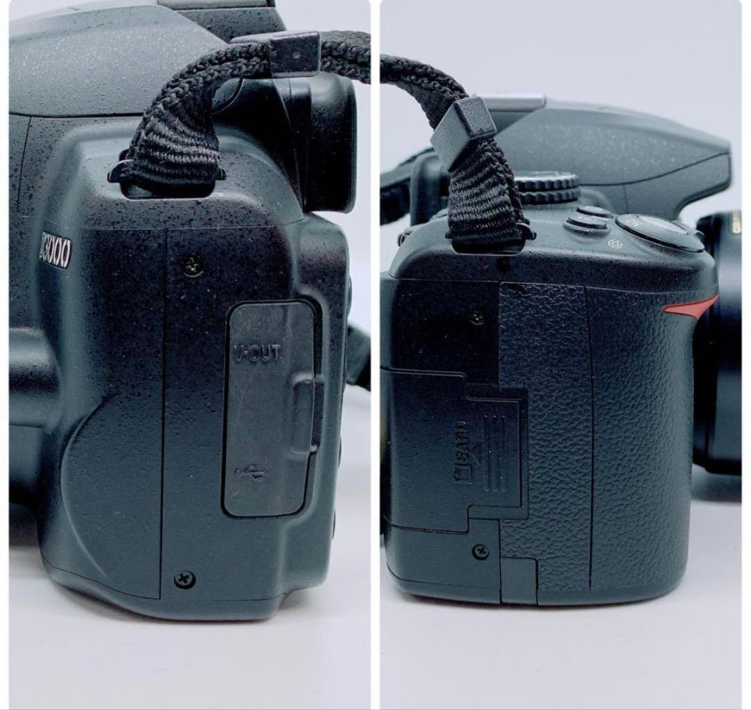 Nikon ニコン　デジタルカメラ　デジタル一眼　D3000 MK0151