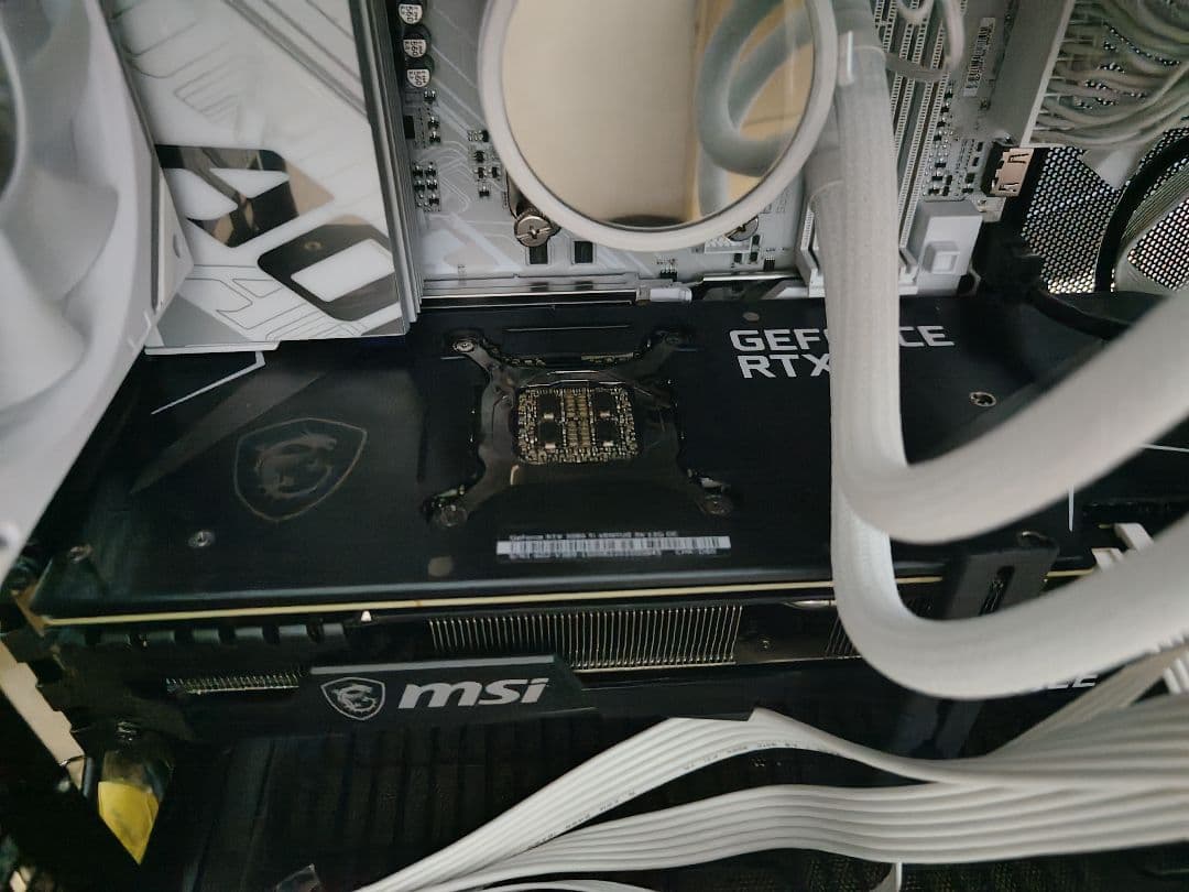 グラフィックボード・グラボ・ビデオカード msi rtx3080ti