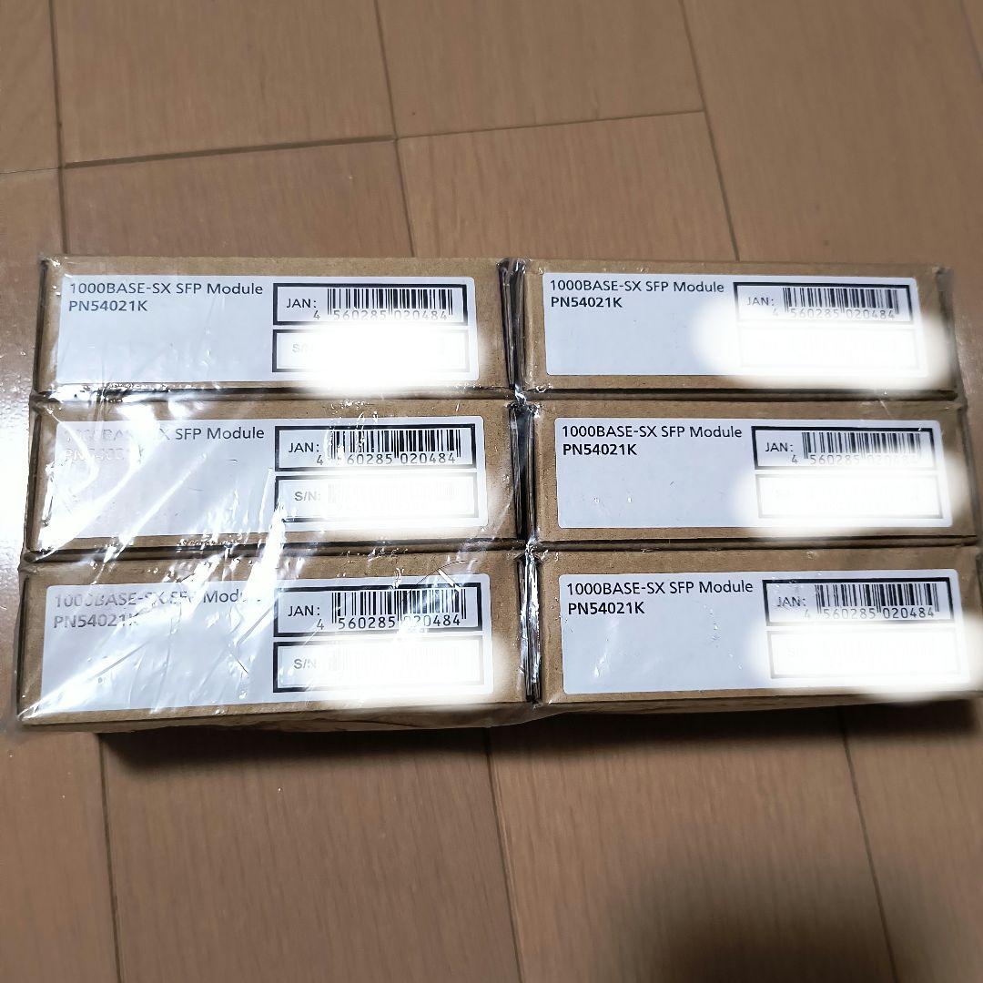 1000BASE-SX SFP Module PN54021K 6個