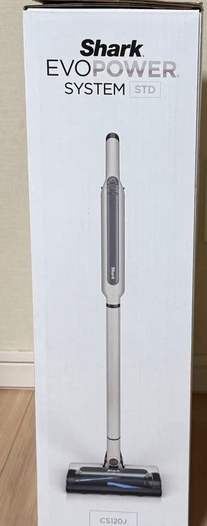 【タイムセール】Shark CS120J コードレス掃除機