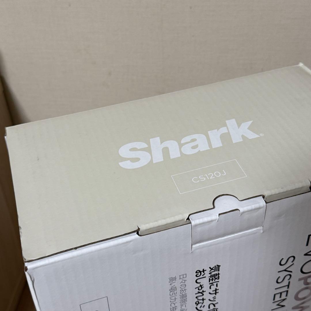 【タイムセール】Shark CS120J コードレス掃除機