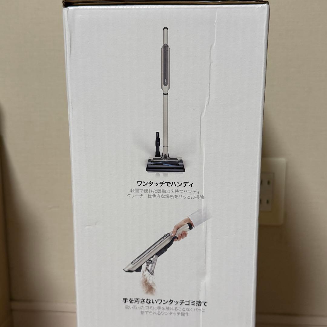 【タイムセール】Shark CS120J コードレス掃除機