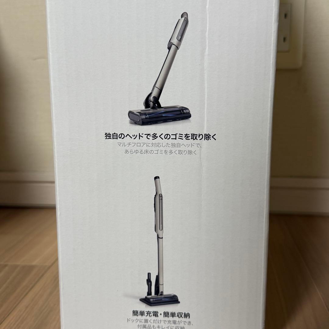 【タイムセール】Shark CS120J コードレス掃除機