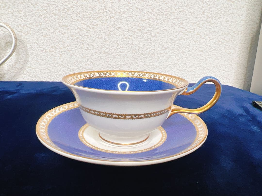 ウェッジウッド サムライ ティーポット カップ　ソーサー　ユーランダー　未使用