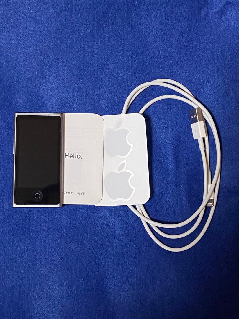 新品バッテリー Apple iPod nano 第7世代 スペースグレイ 綺麗