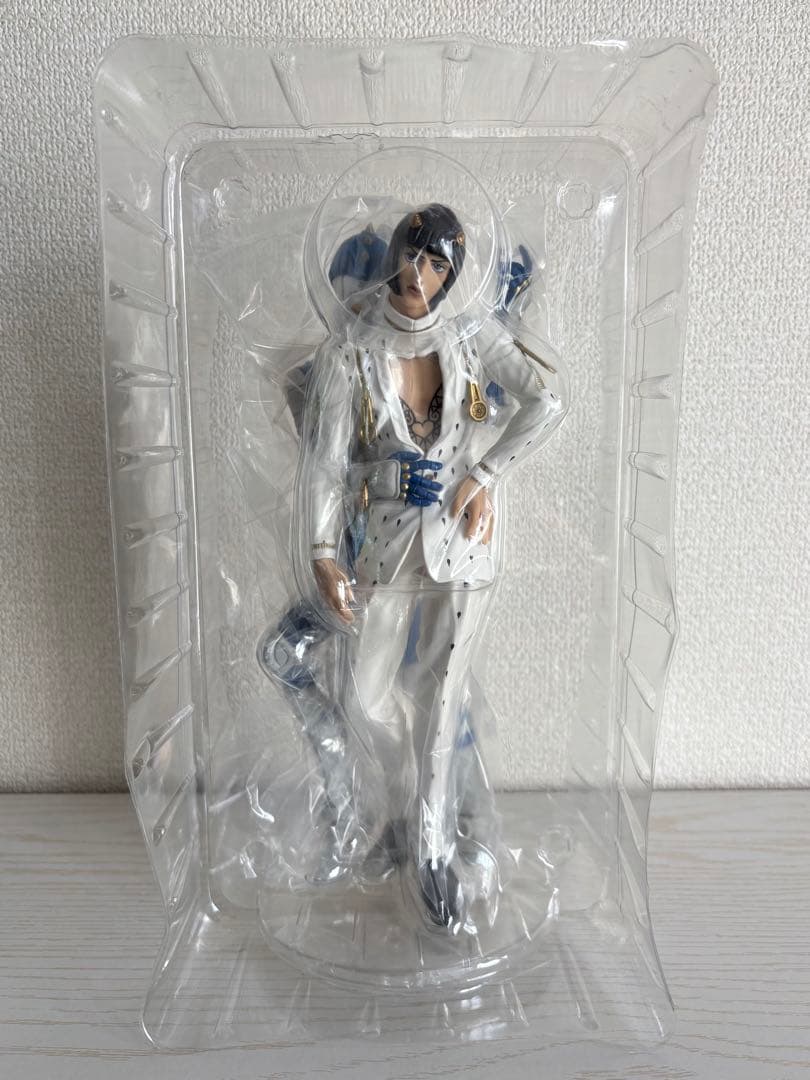 ジョジョの奇妙な冒険 一番くじ ブローノ・ブチャラティ&スタンドフィギュア