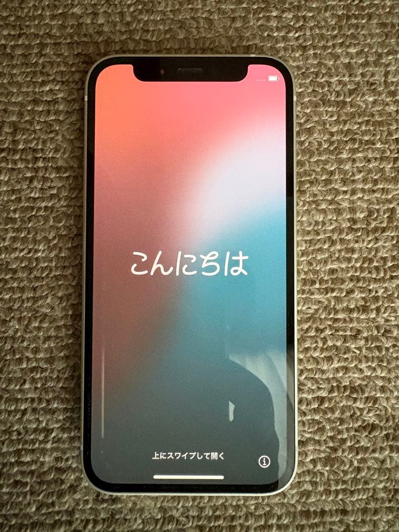 Apple iPhone 12mini 64GB ホワイトsimフリー
