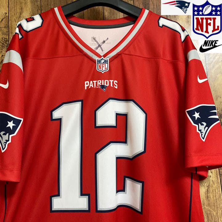 [レア] NFL ニューイングランドペイトリオッツ　トムブレイディ　[セール！]