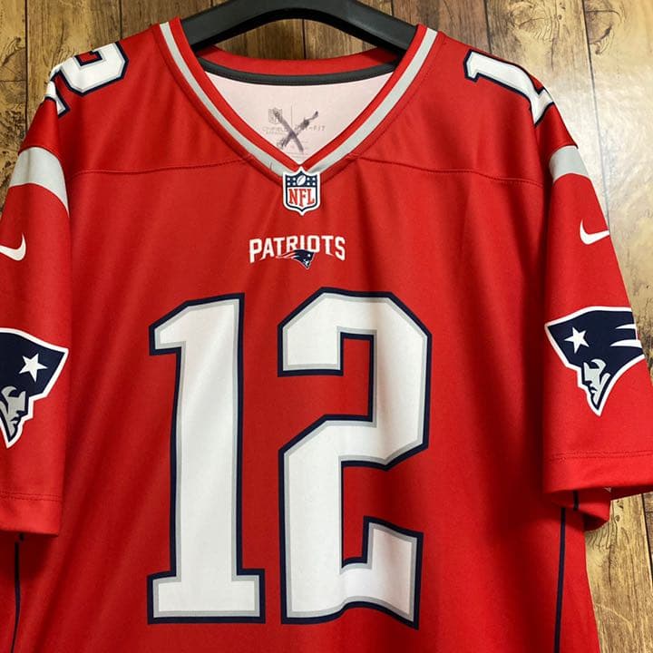 [レア] NFL ニューイングランドペイトリオッツ　トムブレイディ　[セール！]