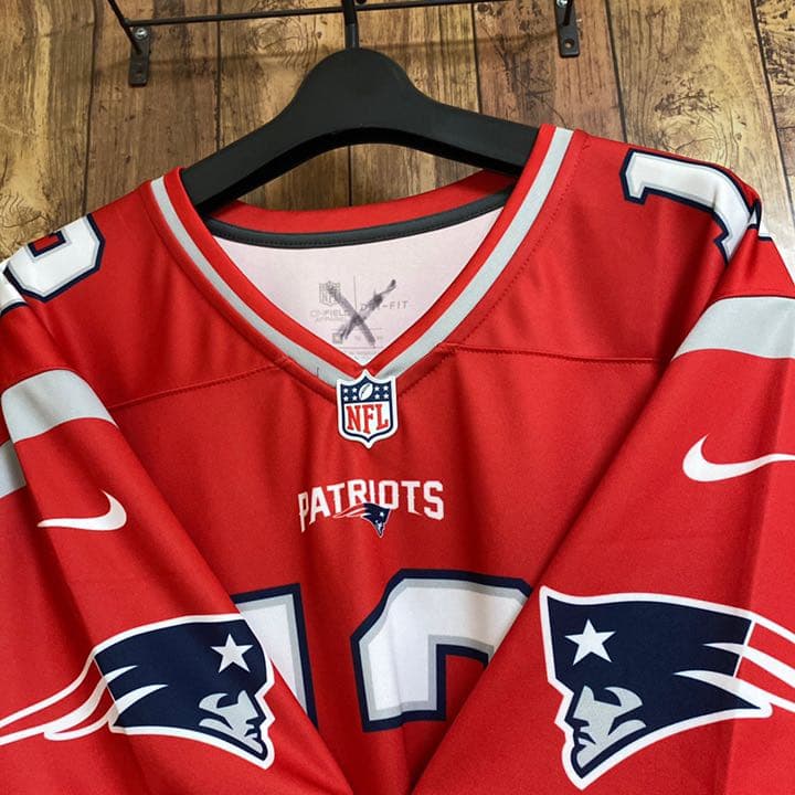 [レア] NFL ニューイングランドペイトリオッツ　トムブレイディ　[セール！]