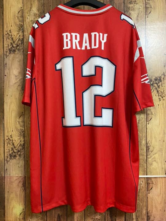 [レア] NFL ニューイングランドペイトリオッツ　トムブレイディ　[セール！]