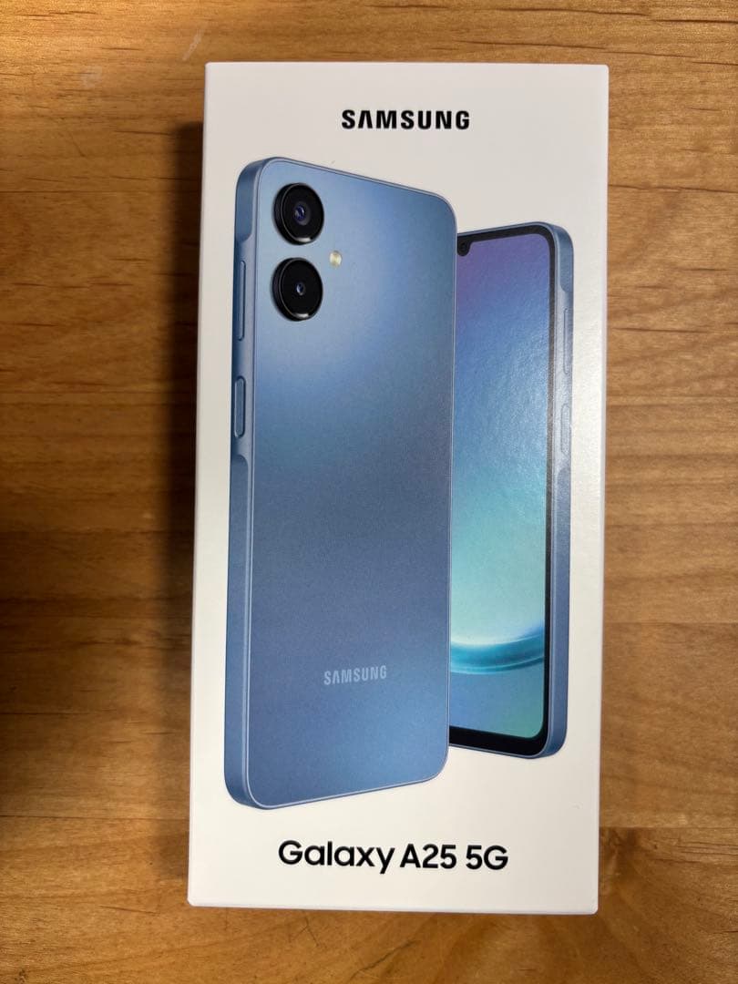 スマートフォン本体 Galaxy A25 5G