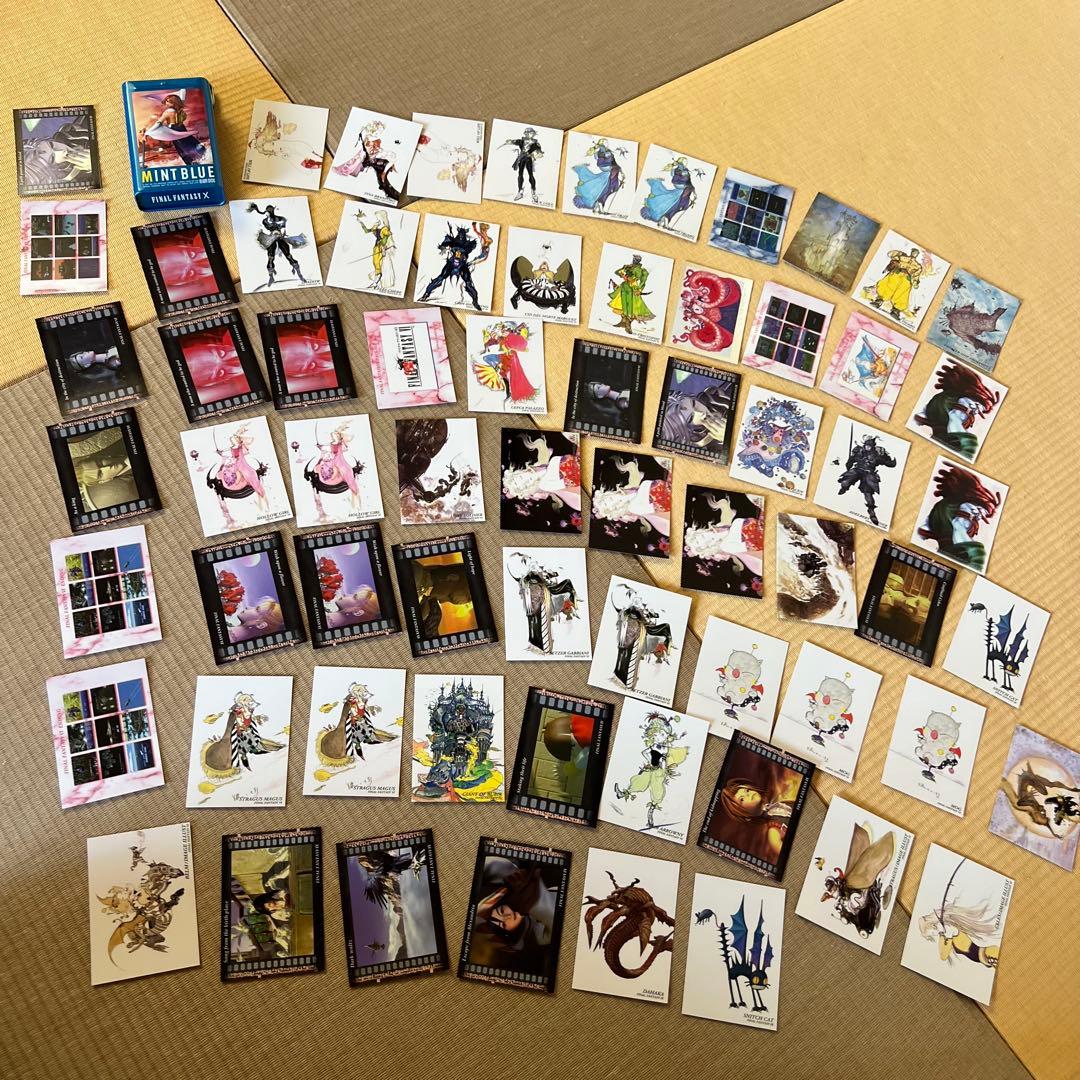ファイナルファンタジー カード セット①平成