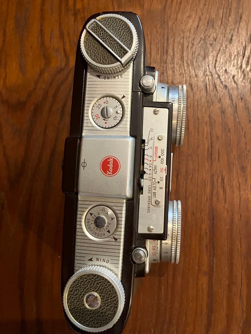 Kodak STEREO Camera 35mm F3.5　ステレオカメラ
