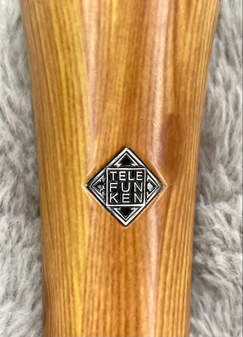 早い者勝ち！Telefunken M80 Custom Shop Wood