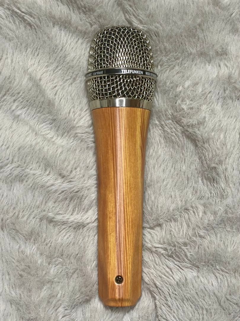 早い者勝ち！Telefunken M80 Custom Shop Wood