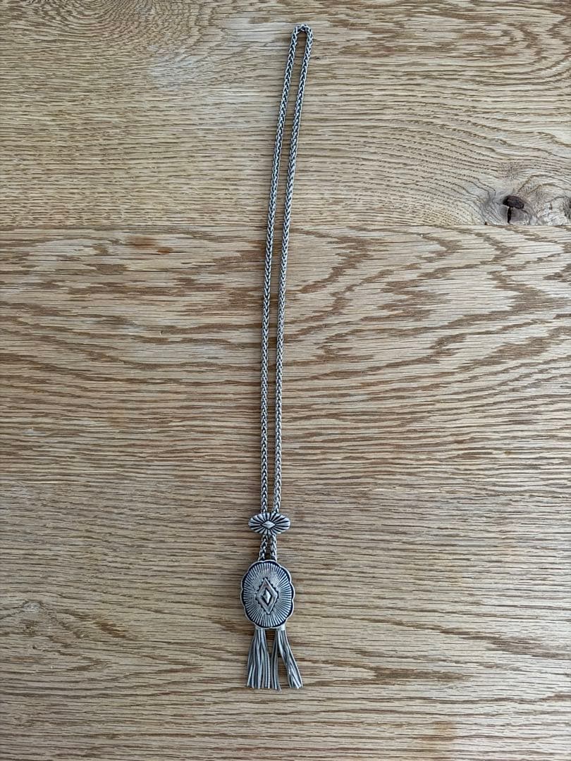 アクセサリー TOGA PULLA L CHAIN LOOP TIE