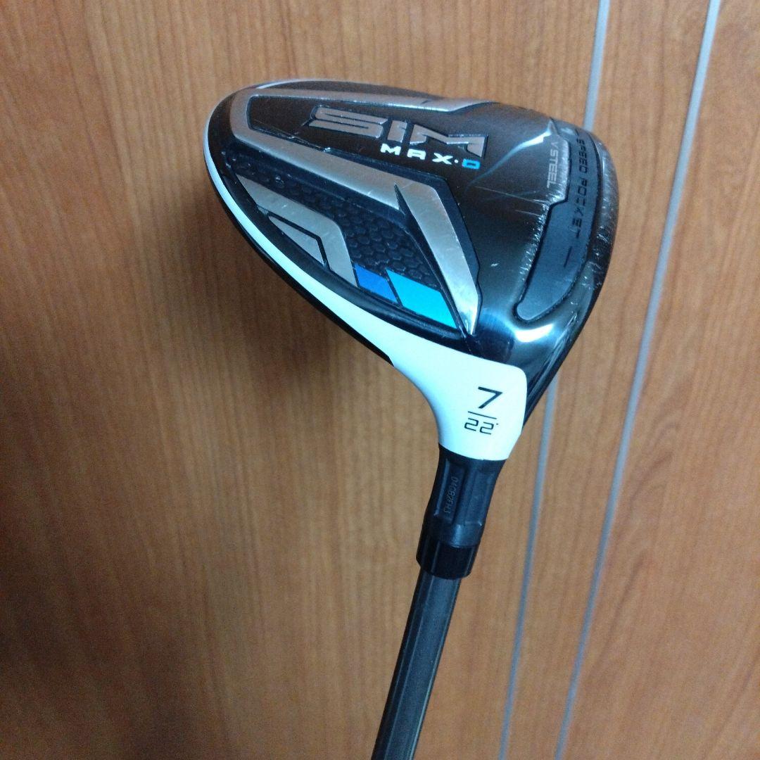 TaylorMade SIM MAX-D 7番 フェアウェイウッド　22度