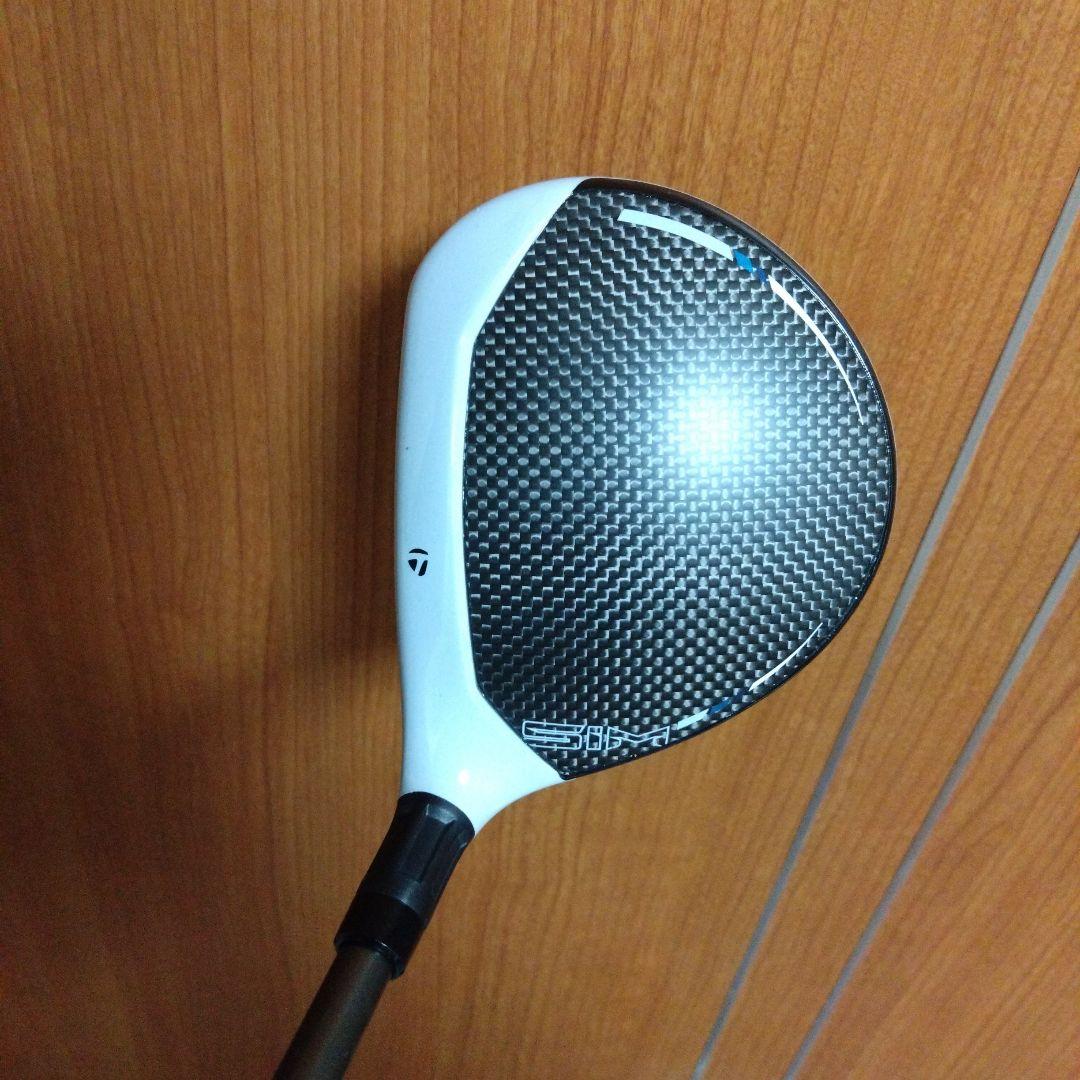 TaylorMade SIM MAX-D 7番 フェアウェイウッド　22度