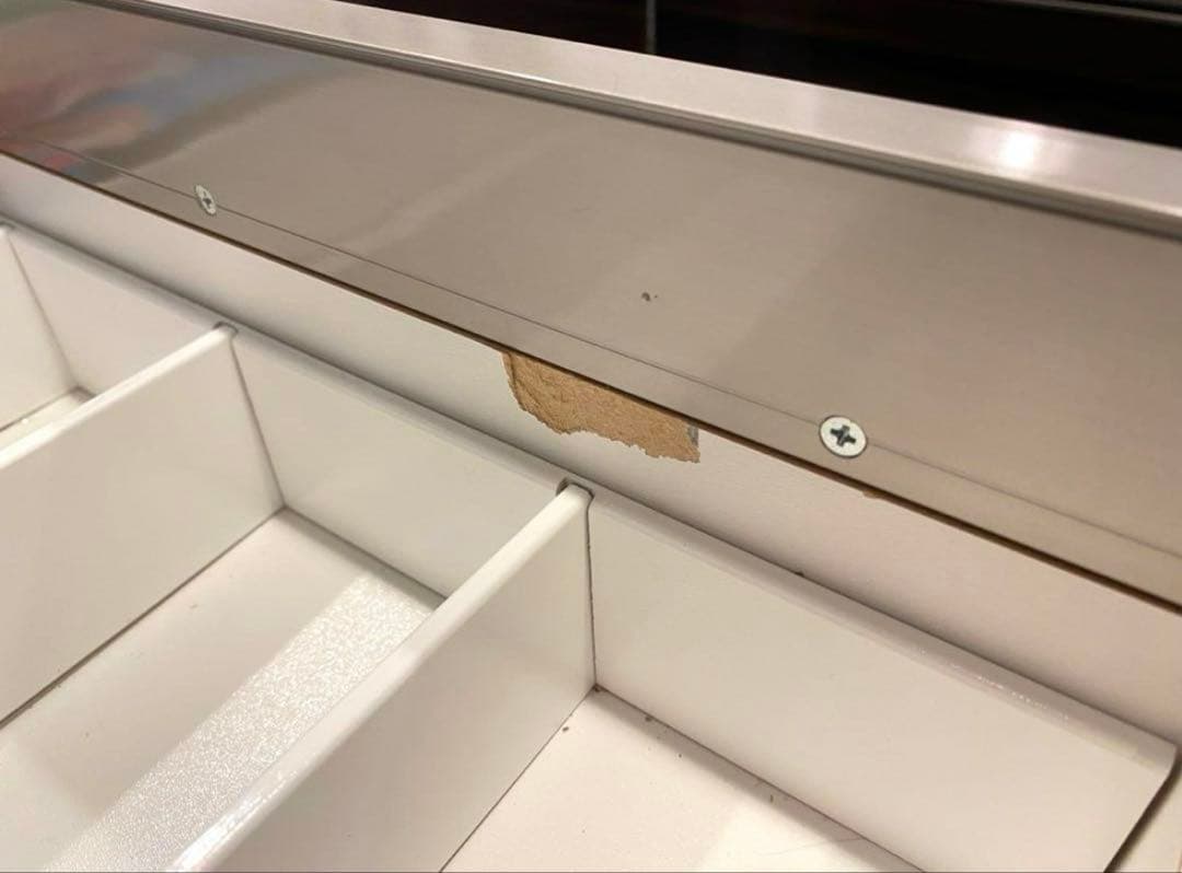 本日まで！【最終値下げ】 ニトリ　リガーレ120 食器棚